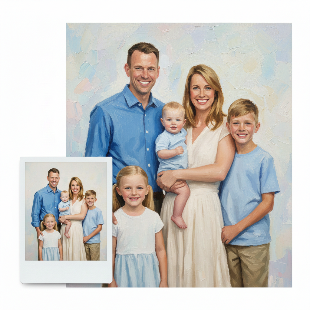 Custom Photo Painting