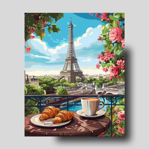 A breakfast in Paris