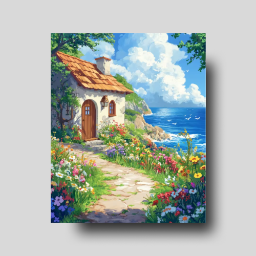 A House with Seaview