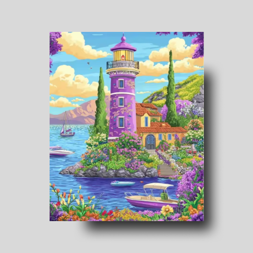 The Village of the Flowers