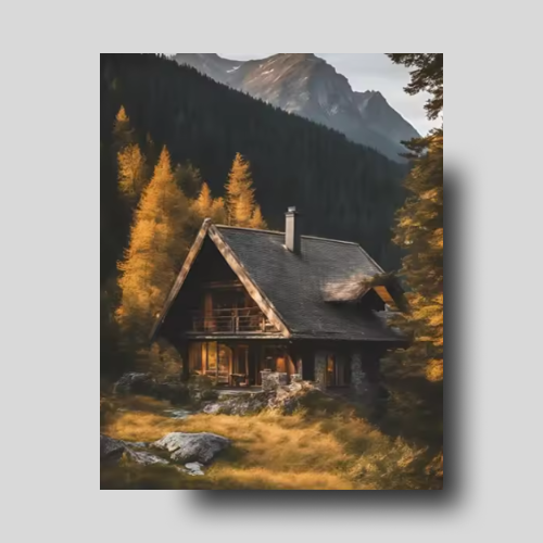 A Cabin on the Woods