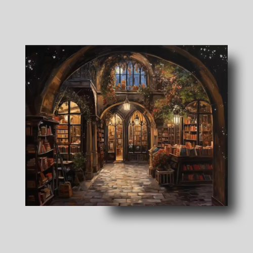 The Nigth on The Bookshop