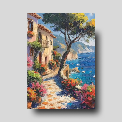 A Village with Seaview