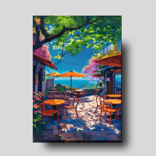 A Restaurant With Seaview