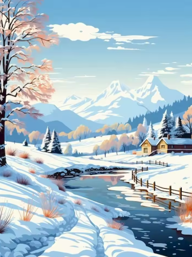 A Winter Landscape