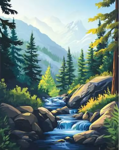 The Beauty of The Forest