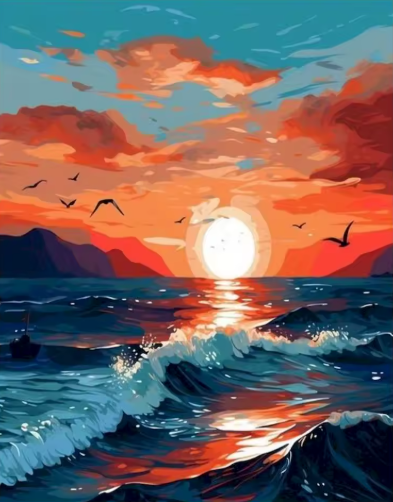 Ocean's Sunset