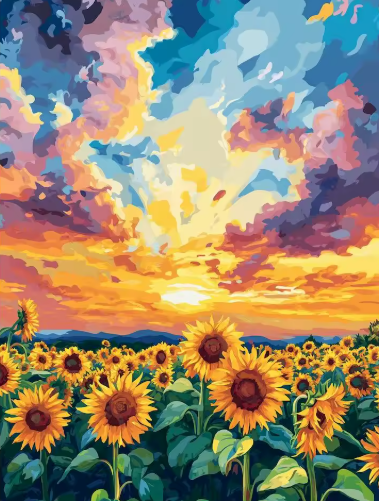 Sun Flower Garden