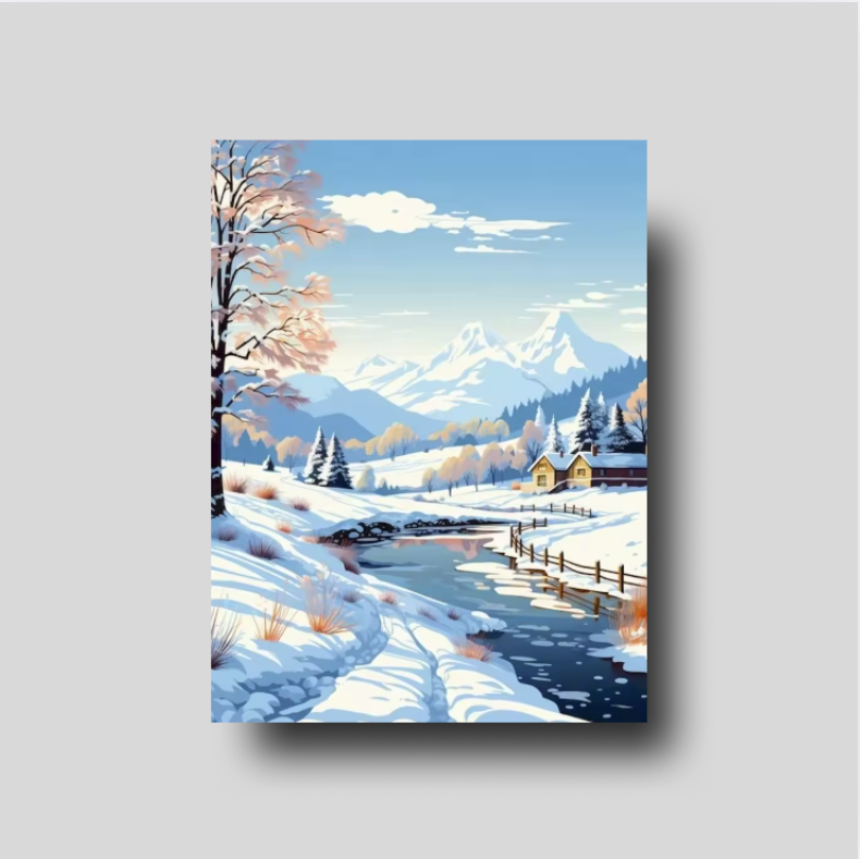A Winter Landscape
