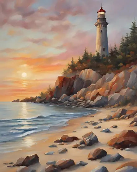 Eiffel Hot Air Balloons Paint By Numbers Kit