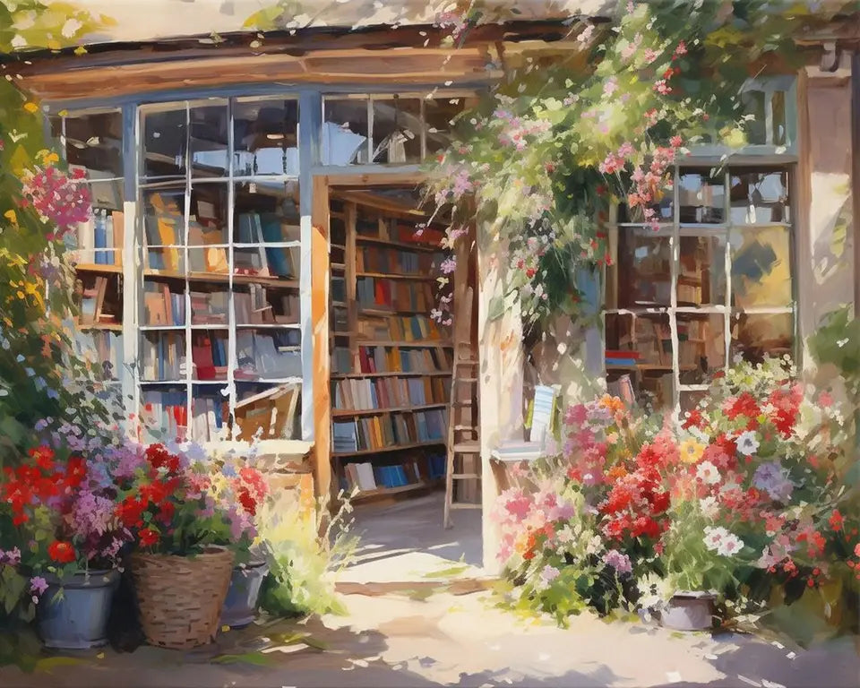 Italian Alley Paint By Numbers Kit