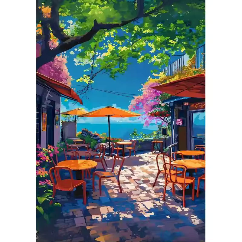 Restaurant Next to the Sea