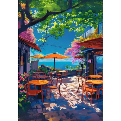 Restaurant Next to the Sea