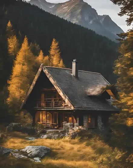 Spring Blossom Path Paint By Numbers Kit