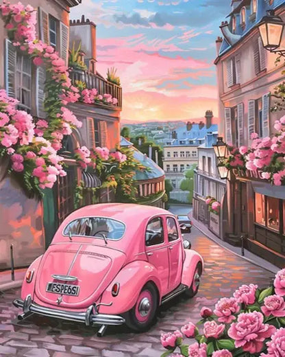 Sunset Ocean View Paint By Numbers Kit