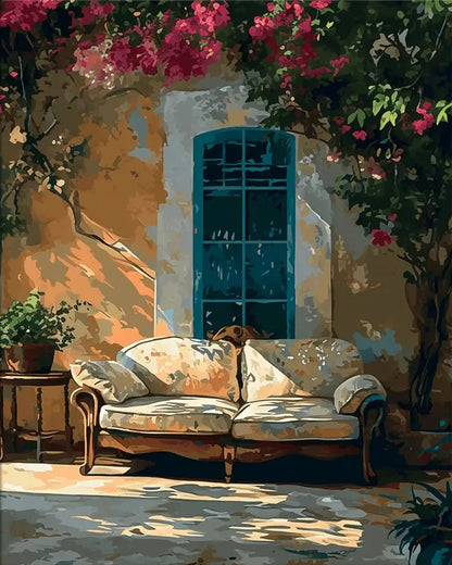 Tuscan Countryside Paint By Numbers Kit